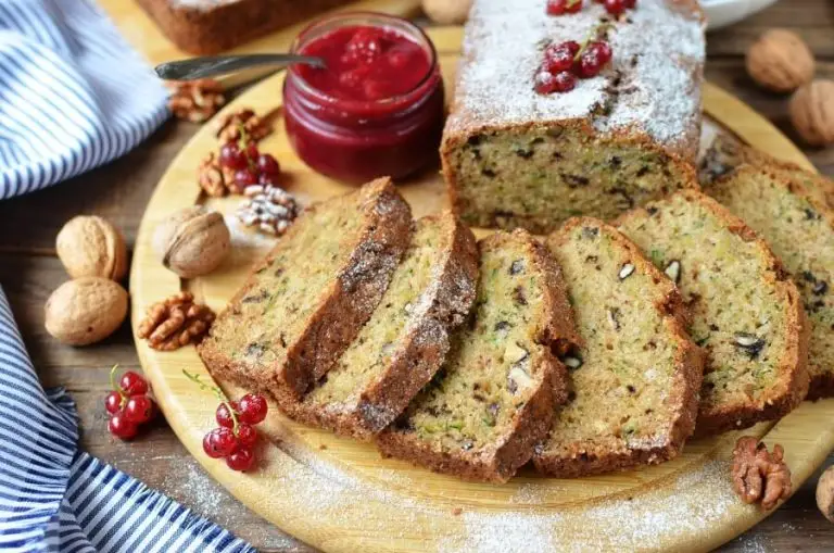 Step 9 - Zucchini Bread