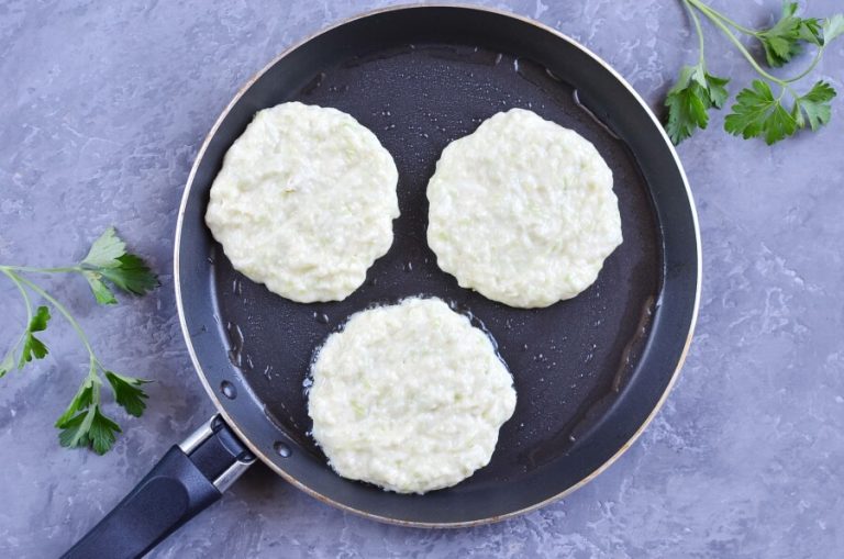 Step 3 - Zucchini Cheddar Pancakes