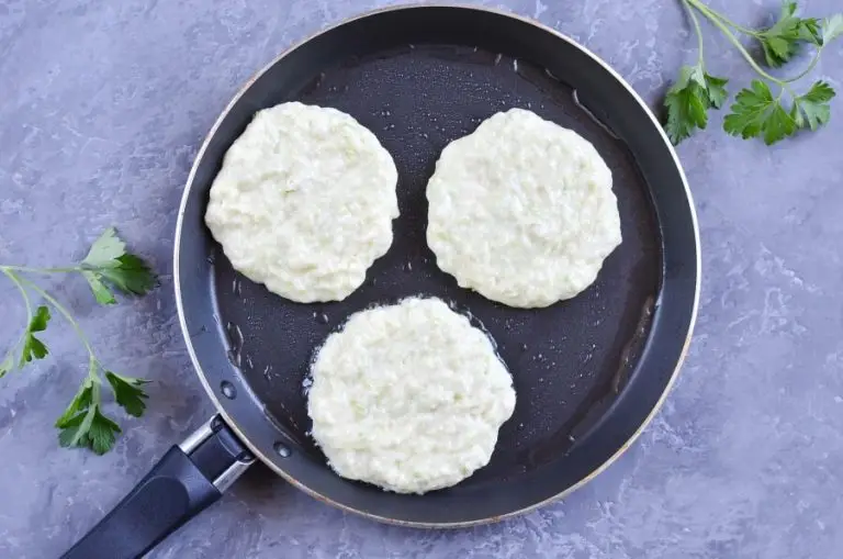 Step 3 - Zucchini Cheddar Pancakes
