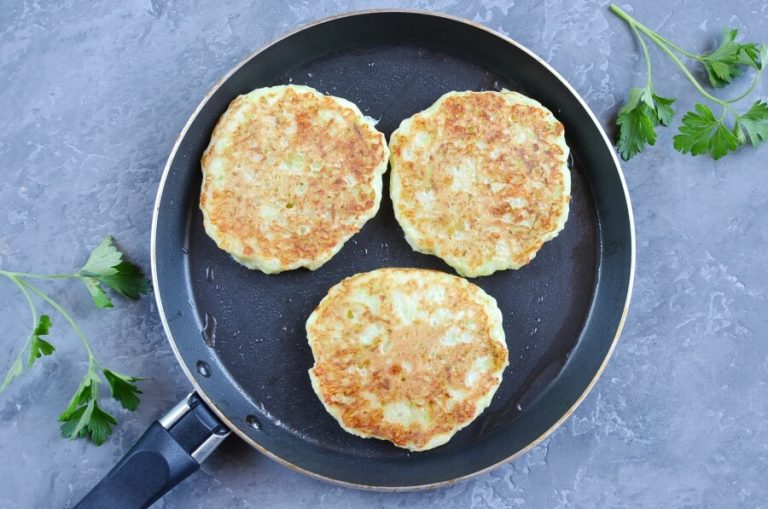 Step 3 - Zucchini Cheddar Pancakes