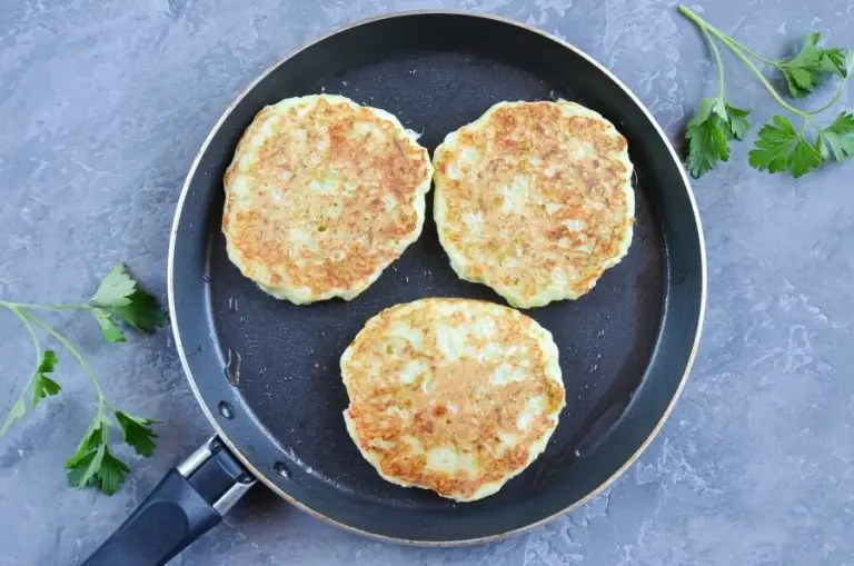 Step 3 - Zucchini Cheddar Pancakes
