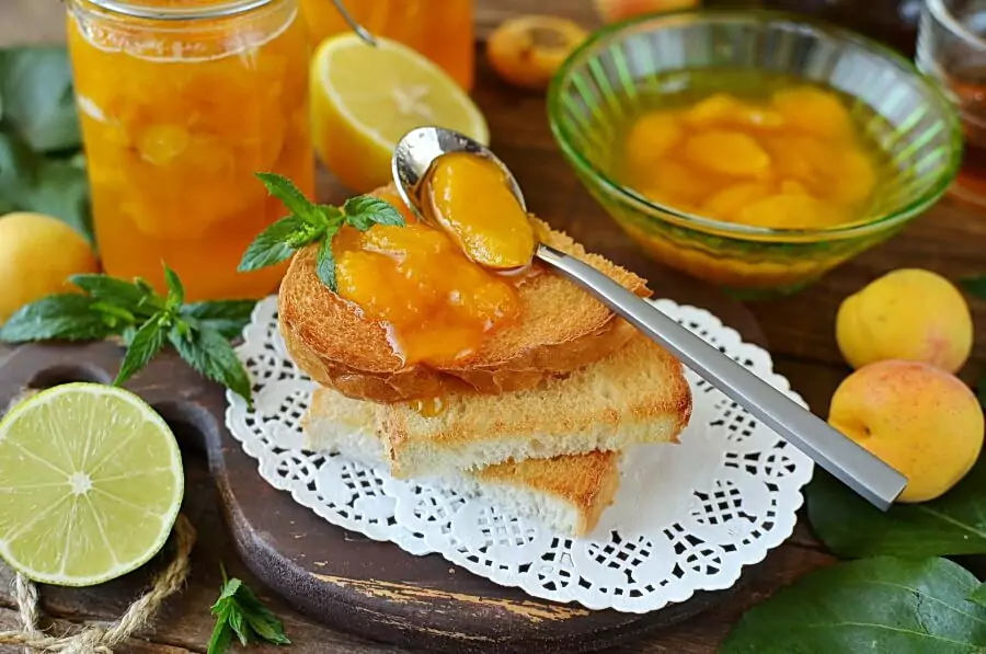 Apricot Amaretto Jam