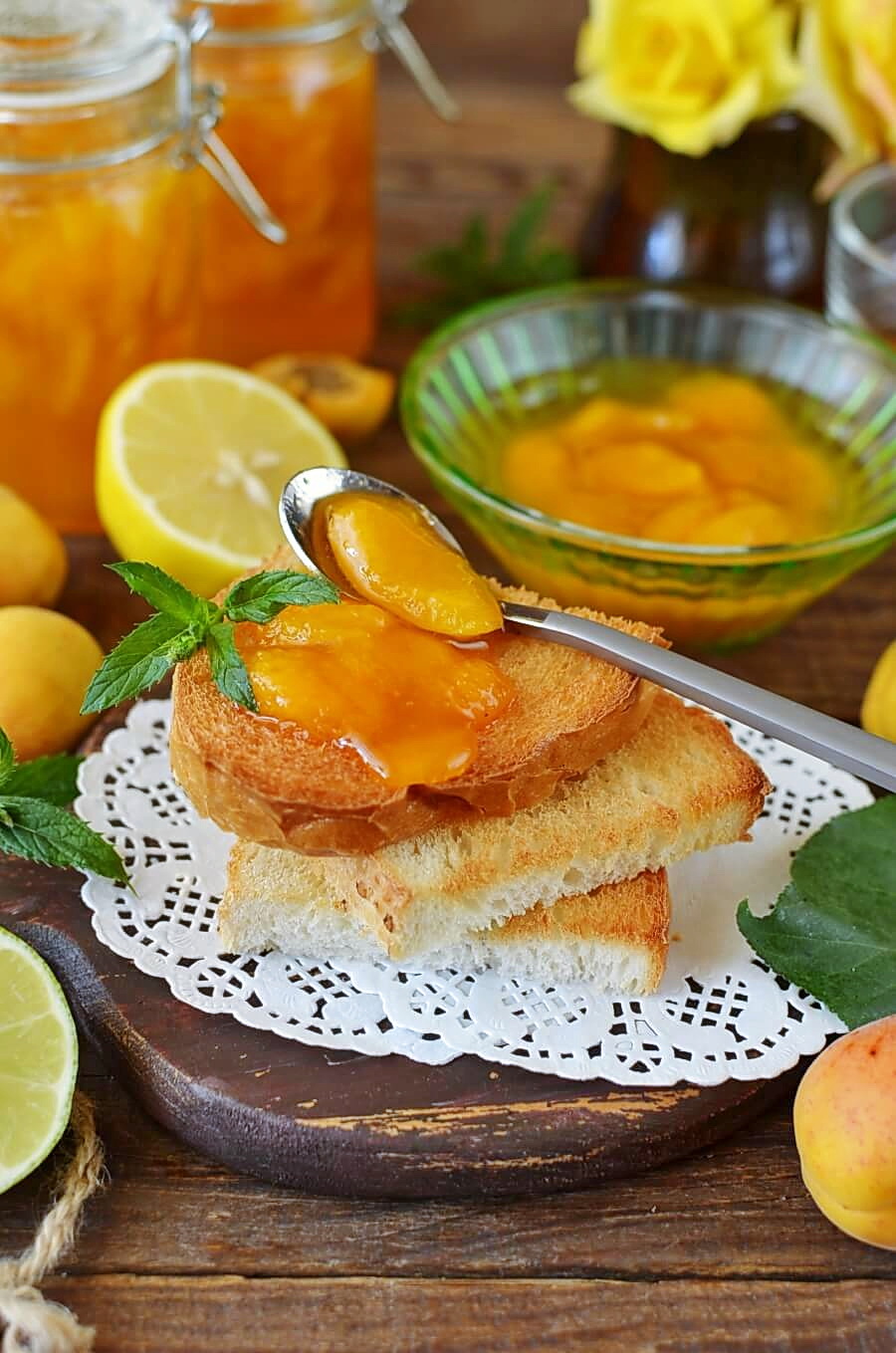 Apricot Amaretto Jam Recipe Cook.me Recipes