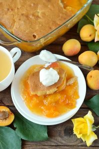 Apricot Cobbler