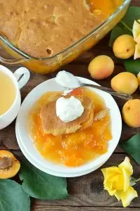 Apricot Cobbler