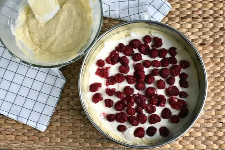 Step 9 - Almond Raspberry Coffee Cake