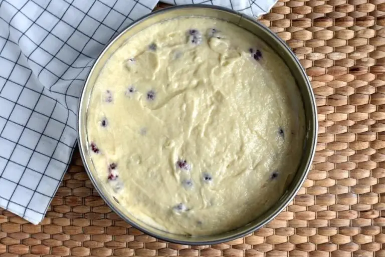 Step 9 - Almond Raspberry Coffee Cake