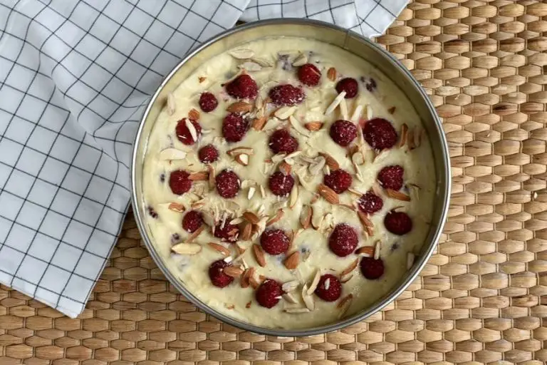 Step 10 - Almond Raspberry Coffee Cake