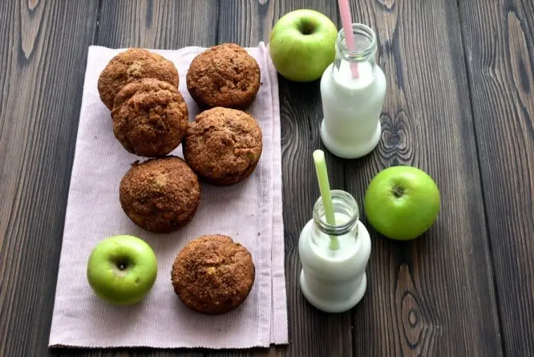 Step 10 - Apple Zucchini Muffins