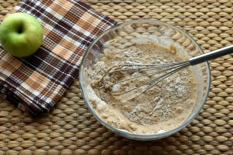 Step 4 - Apple Zucchini Muffins
