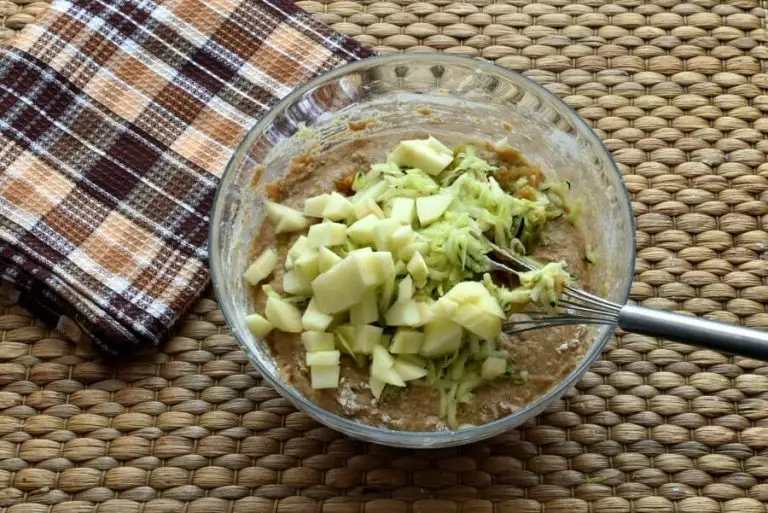 Step 5 - Apple Zucchini Muffins