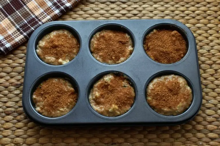 Step 7 - Apple Zucchini Muffins