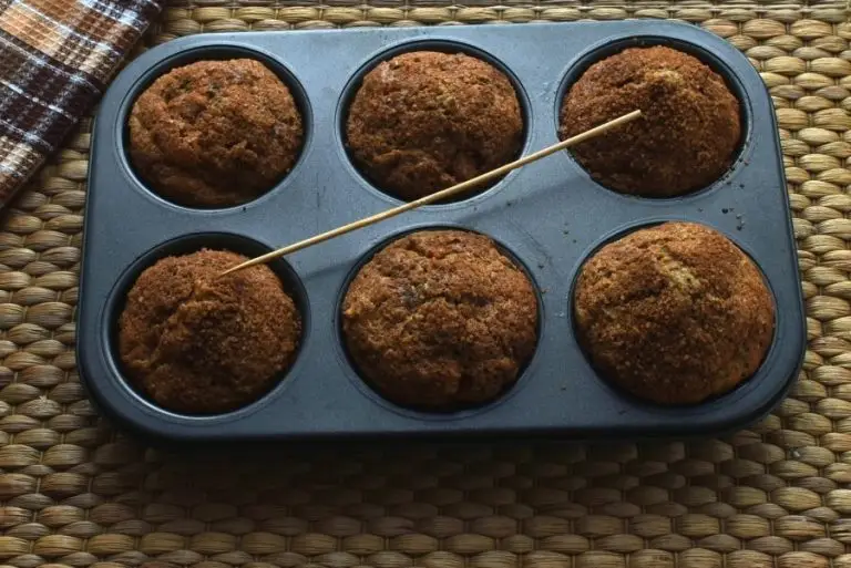 Step 8 - Apple Zucchini Muffins