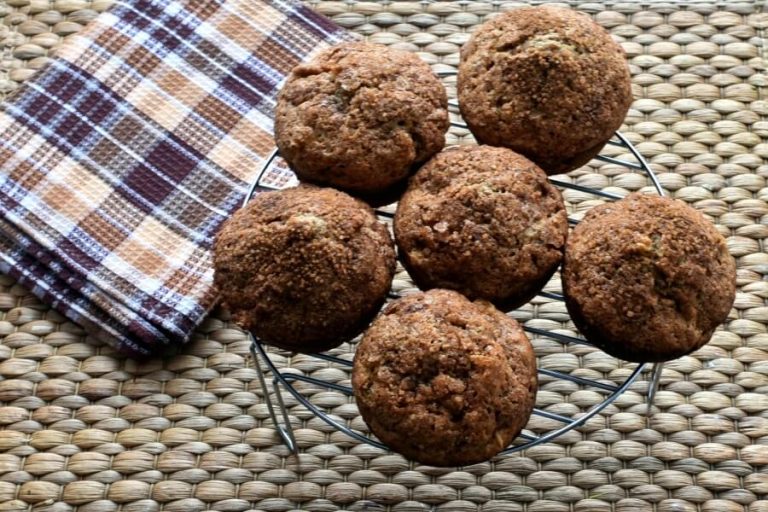 Step 9 - Apple Zucchini Muffins