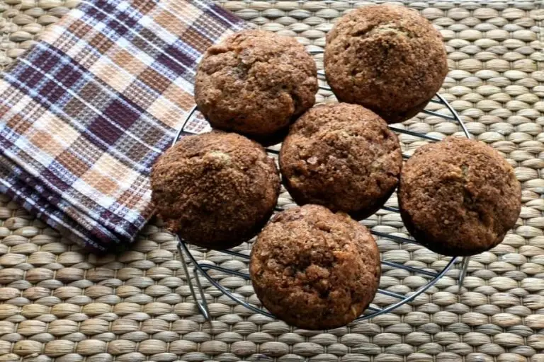 Step 9 - Apple Zucchini Muffins
