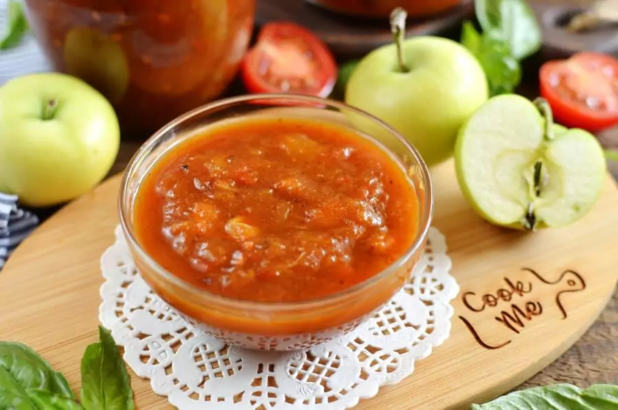 Apple and Tomato Chutney