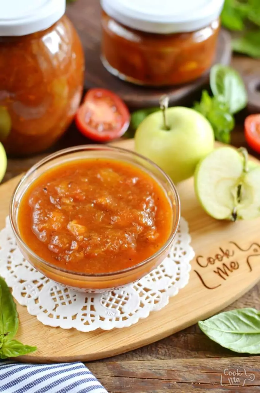 Apple and Tomato Chutney Recipe - Cook.me Recipes