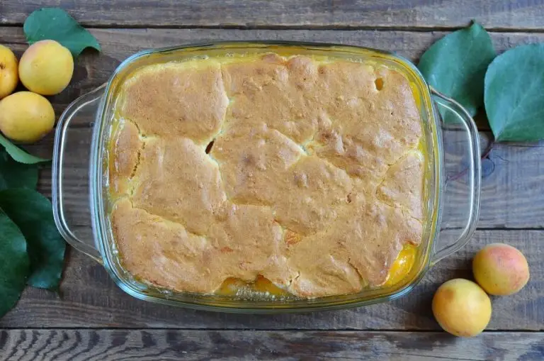 Step 5 - Apricot Cobbler