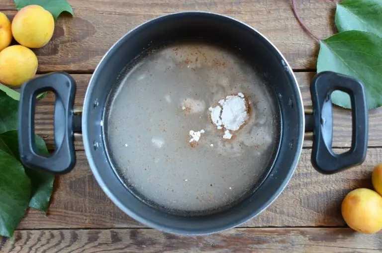 Step 1 - Apricot Cobbler