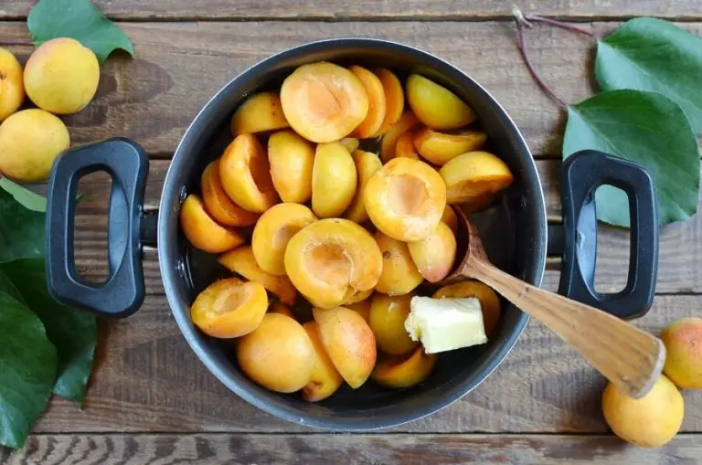 Step 2 - Apricot Cobbler