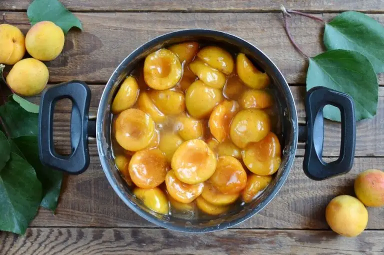Step 2 - Apricot Cobbler