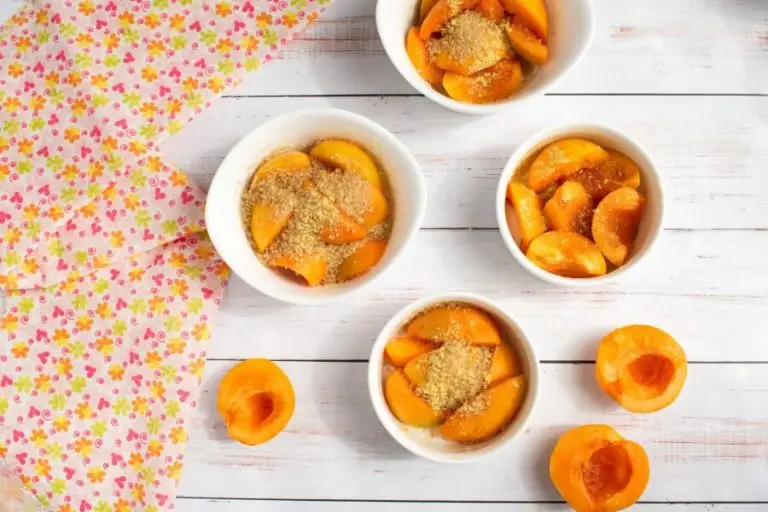 Step 2 - Apricot Crisp