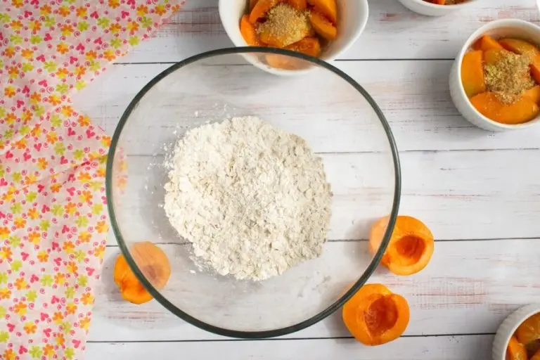 Step 3 - Apricot Crisp