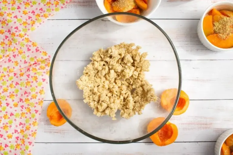 Step 3 - Apricot Crisp