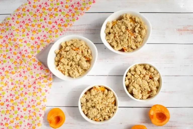 Step 4 - Apricot Crisp