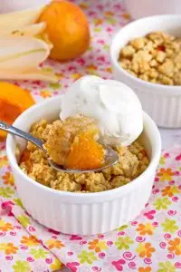 Apricot Crisp