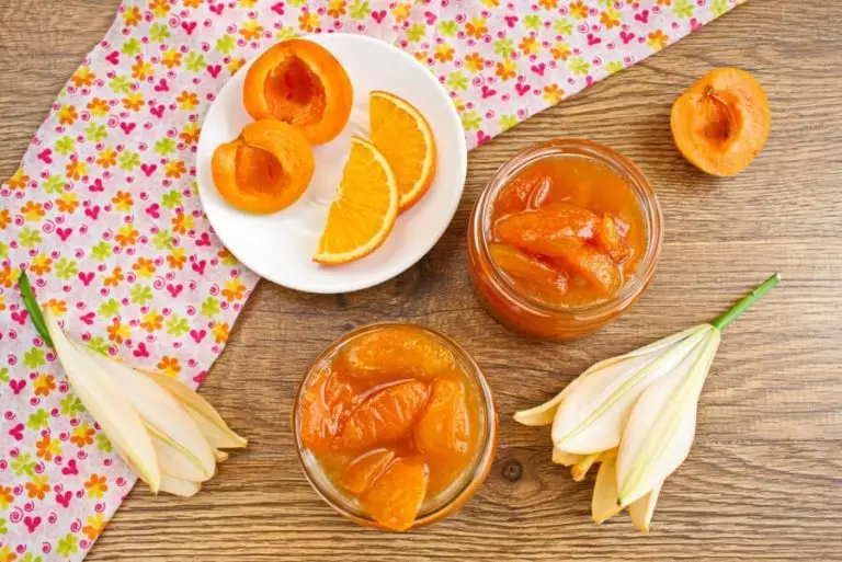 Step 6 - Apricot and Orange Blossom Jam