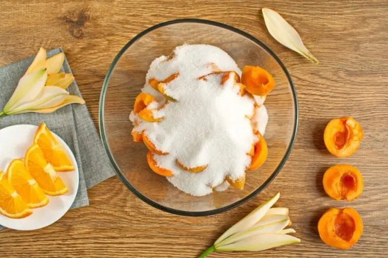 Step 1 - Apricot and Orange Blossom Jam