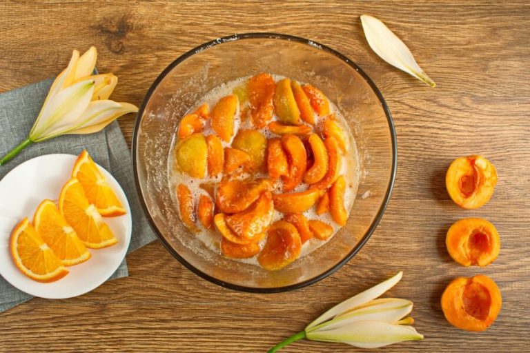 Step 1 - Apricot and Orange Blossom Jam