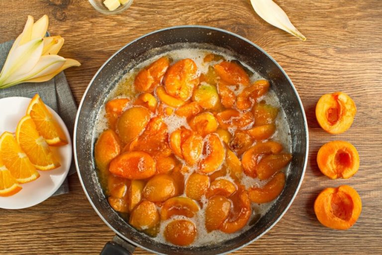Step 2 - Apricot and Orange Blossom Jam