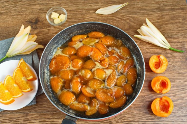 Step 3 - Apricot and Orange Blossom Jam