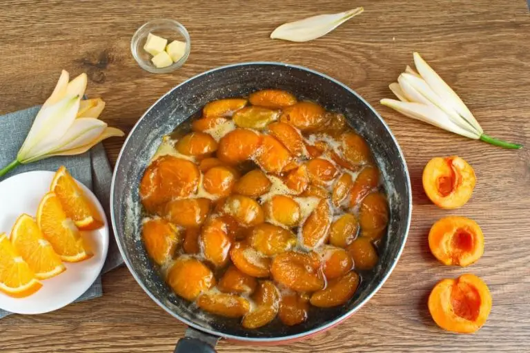 Step 3 - Apricot and Orange Blossom Jam