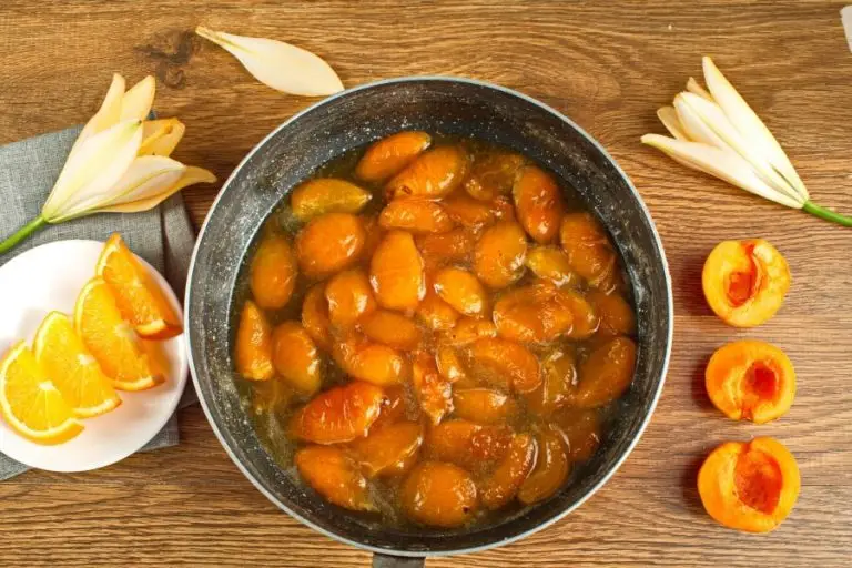 Step 5 - Apricot and Orange Blossom Jam