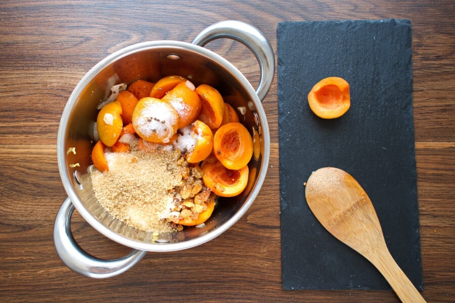 Gluten Free Apricot Chutney recipe - step 2