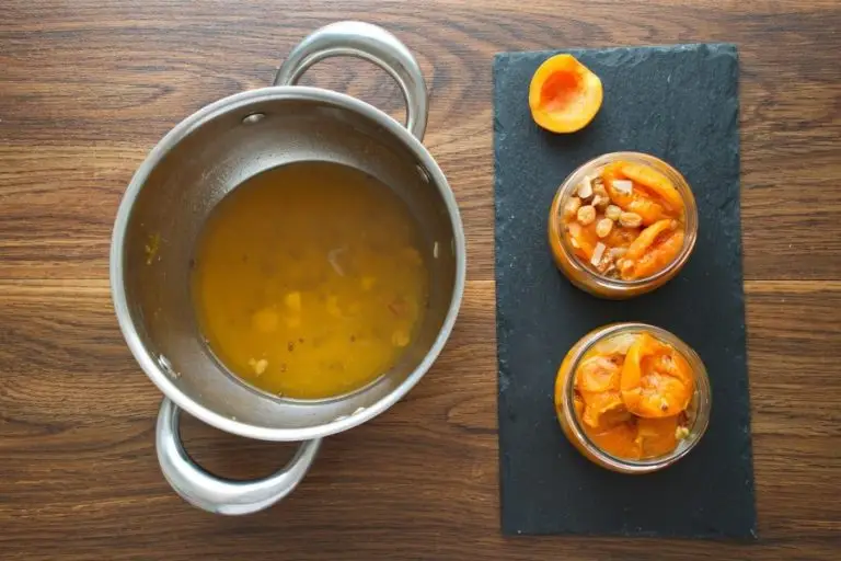 Step 4 - Gluten Free Apricot Chutney
