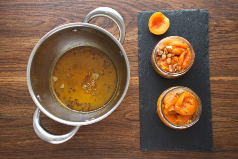 Step 5 - Gluten Free Apricot Chutney