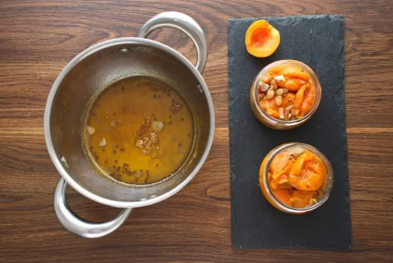 Step 5 - Gluten Free Apricot Chutney