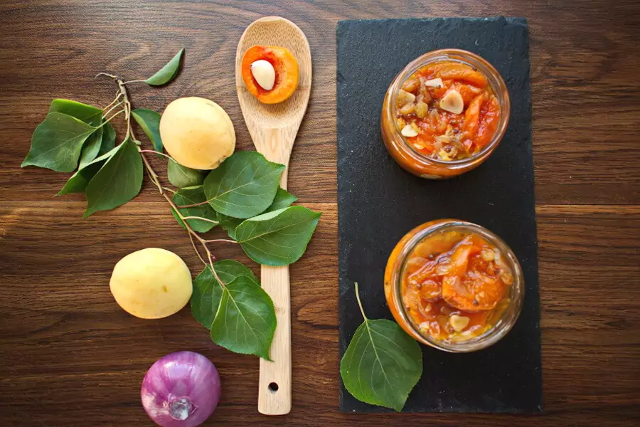 Gluten Free Apricot Chutney