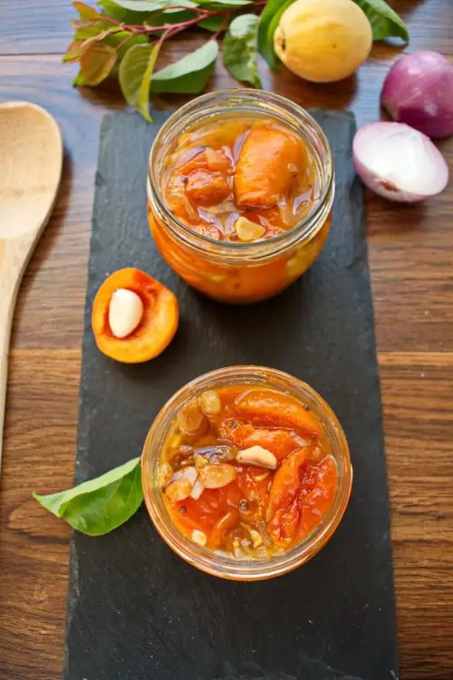 Gluten Free Apricot Chutney