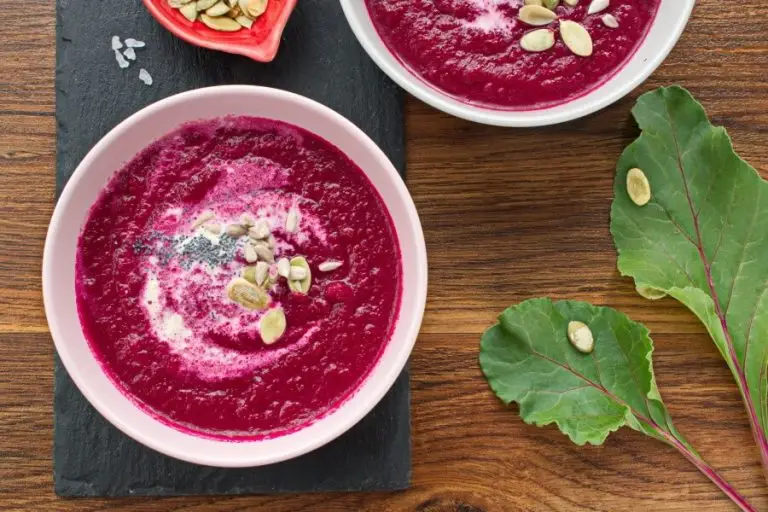 Step 5 - Beet Detox Soup