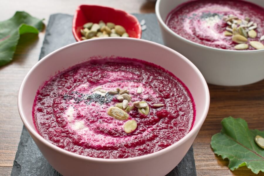 Beet Detox Soup recipe-Fast Detox Beet Soup Recipe-How to make Detox Beet Soup Recipe