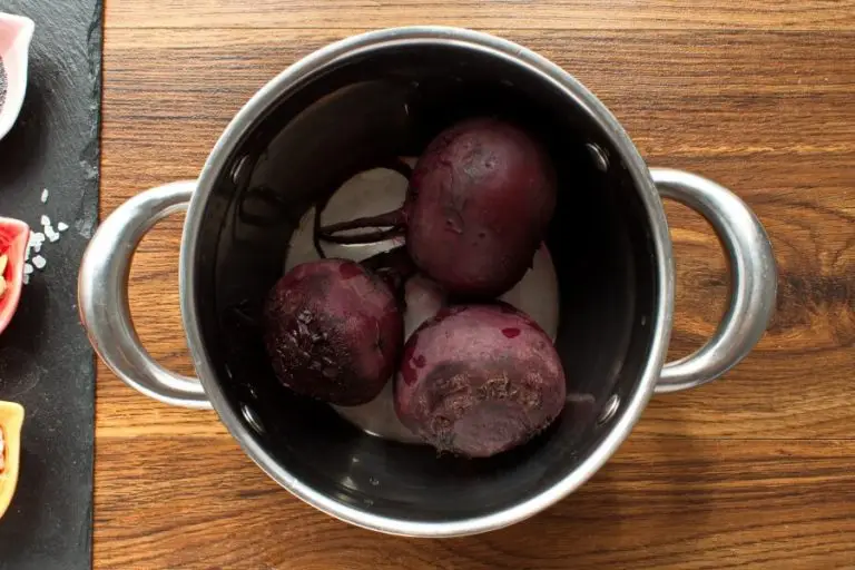 Step 1 - Beet Detox Soup
