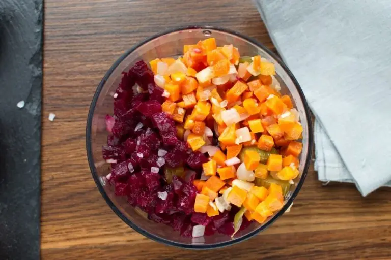 Step 4 - Beet Detox Soup