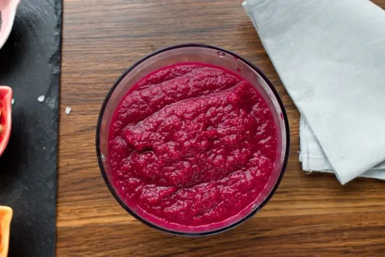 Step 4 - Beet Detox Soup