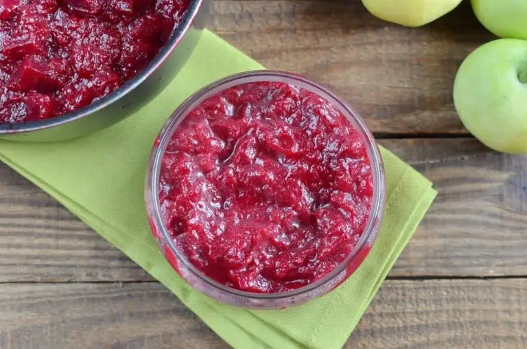 Step 5 - Beetroot Chutney