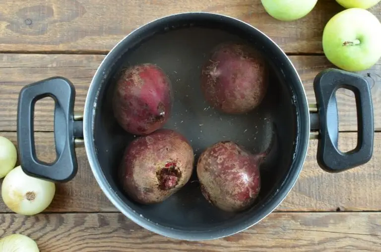 Step 1 - Beetroot Chutney